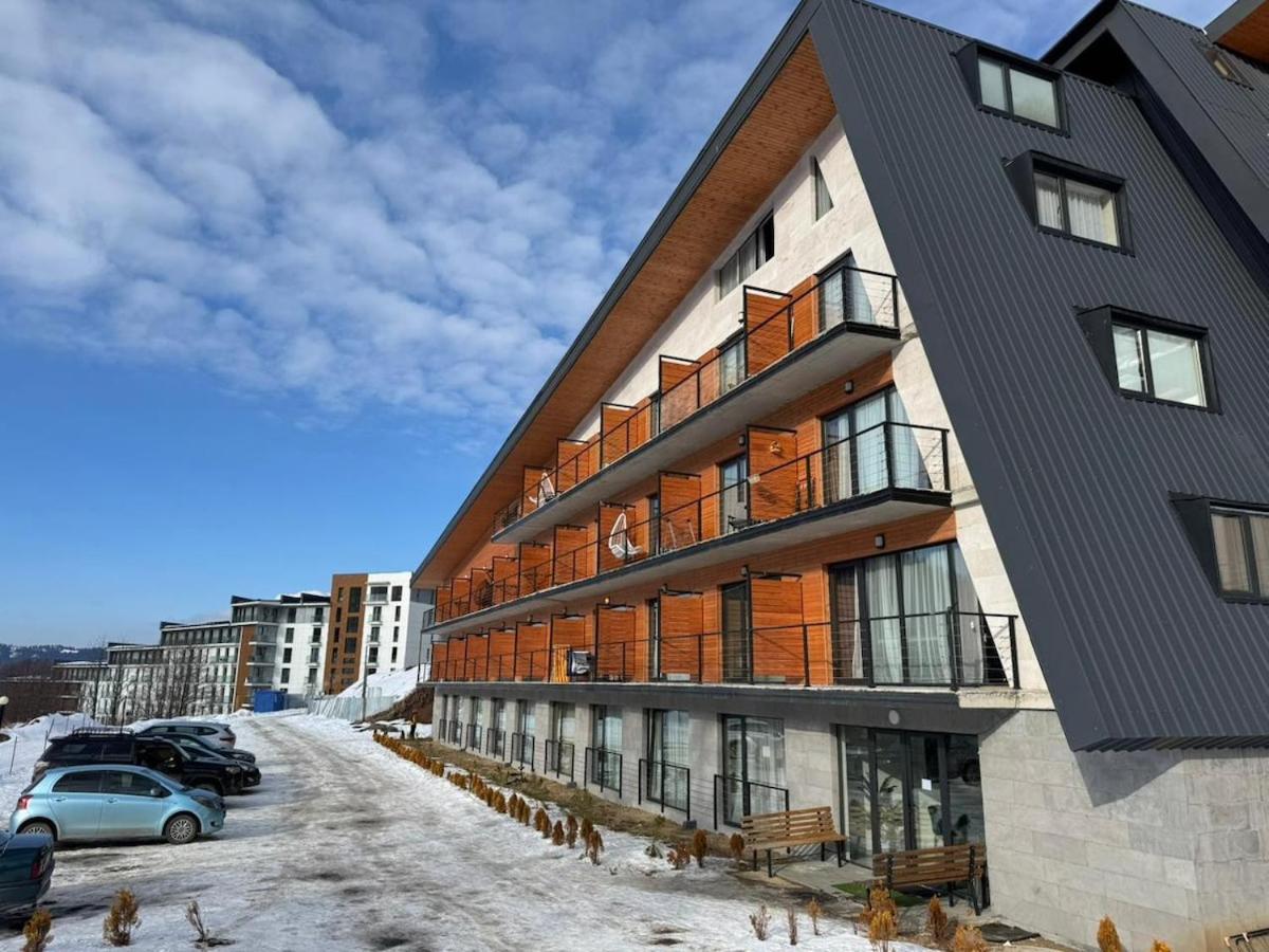 Ferienwohnung Your Perfect Ski Base In Bakuriani Exterior foto