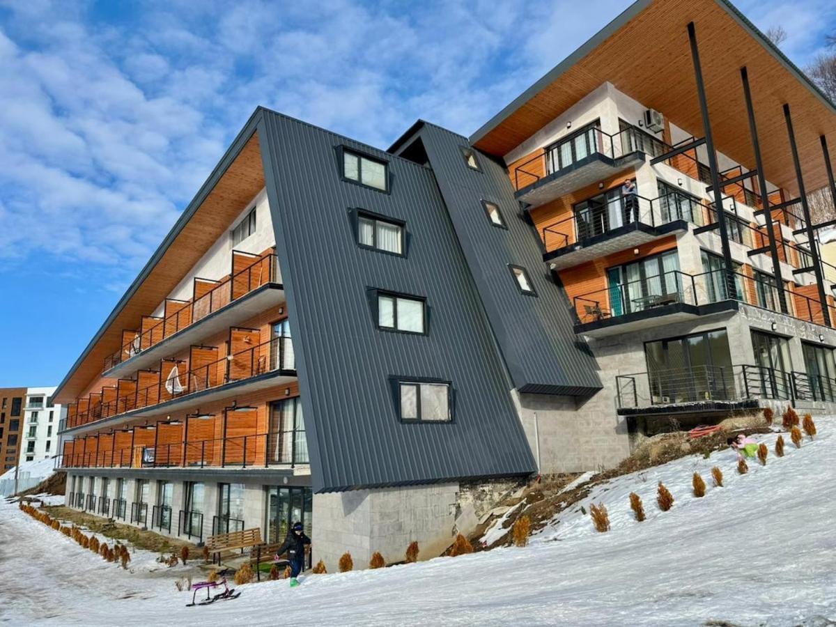 Ferienwohnung Your Perfect Ski Base In Bakuriani Exterior foto